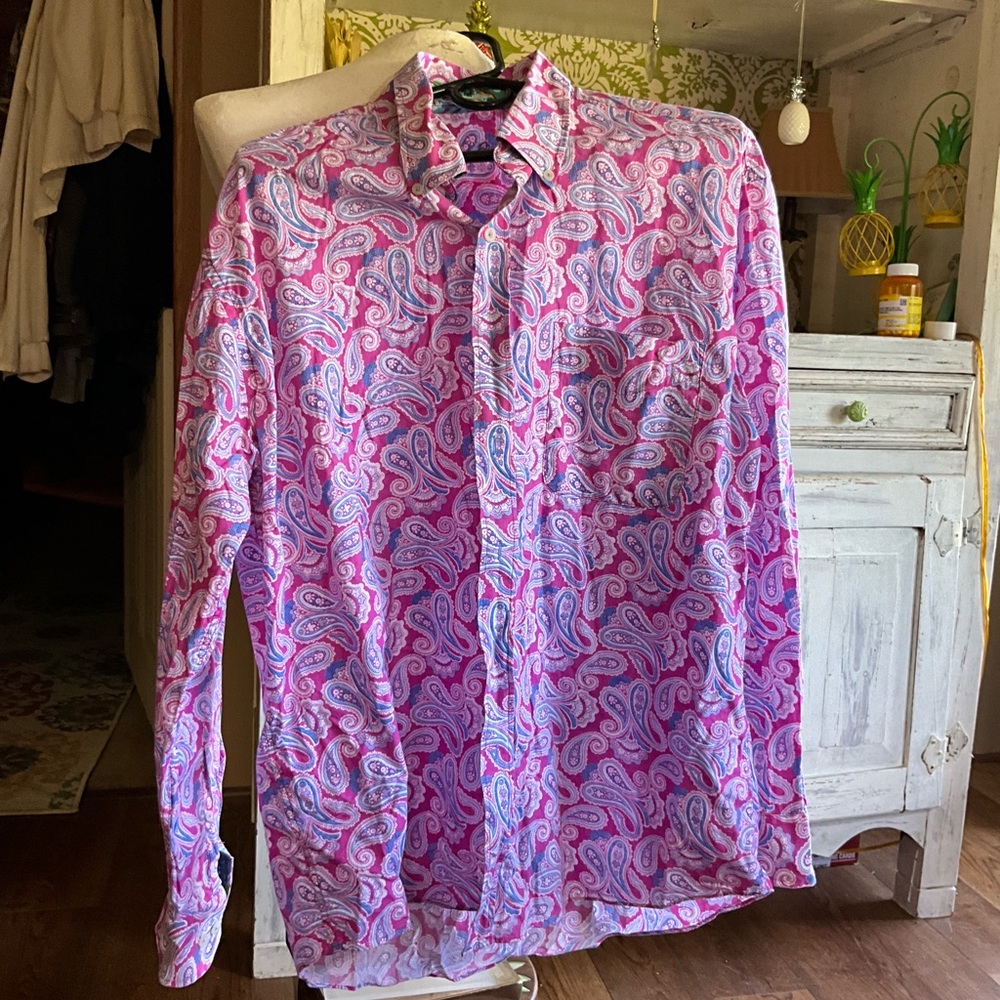 AlaN Flusser  XL LS button up